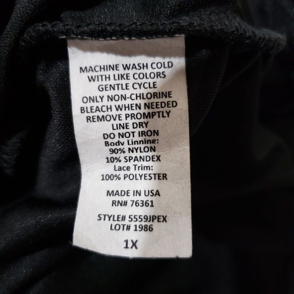 Planet Motherhood black lace dress NWT - Picture 5 of 7